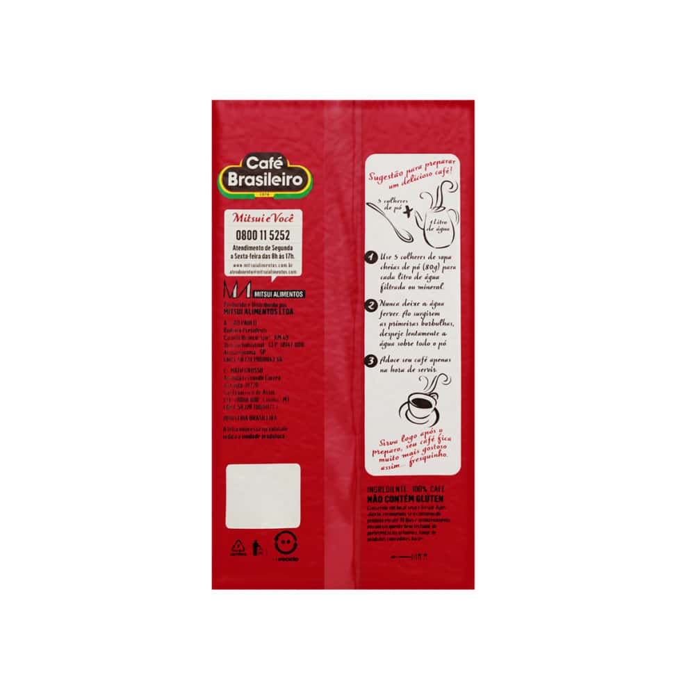 Café extra fuerte Brasileiro (3 x 500 g / 1.1 lb) - Miniatura 2