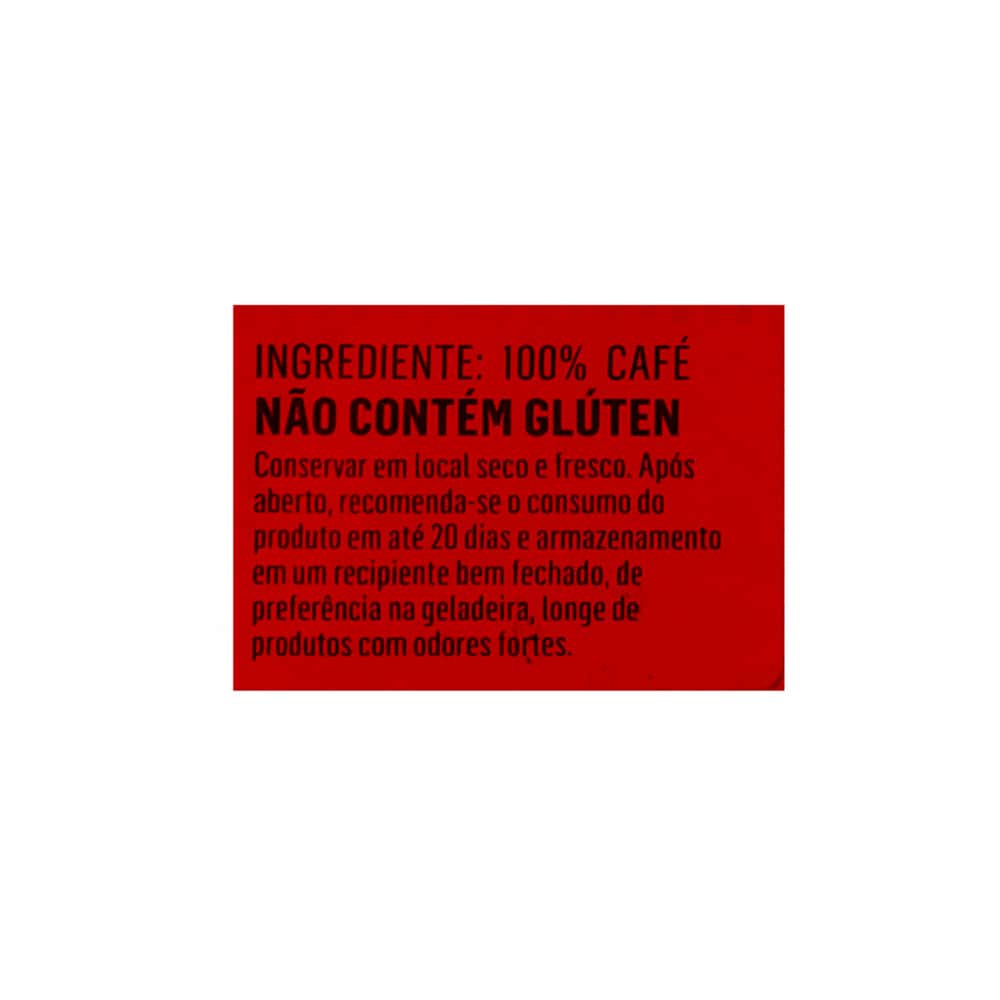 Café extra fuerte Brasileiro (5 x 500 g / 1.1 lb) - Miniatura 3