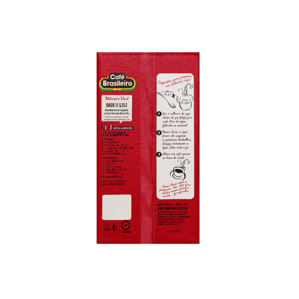 Café extra fuerte Brasileiro (20 x 500 g / 1.1 lb) - Miniatura 2