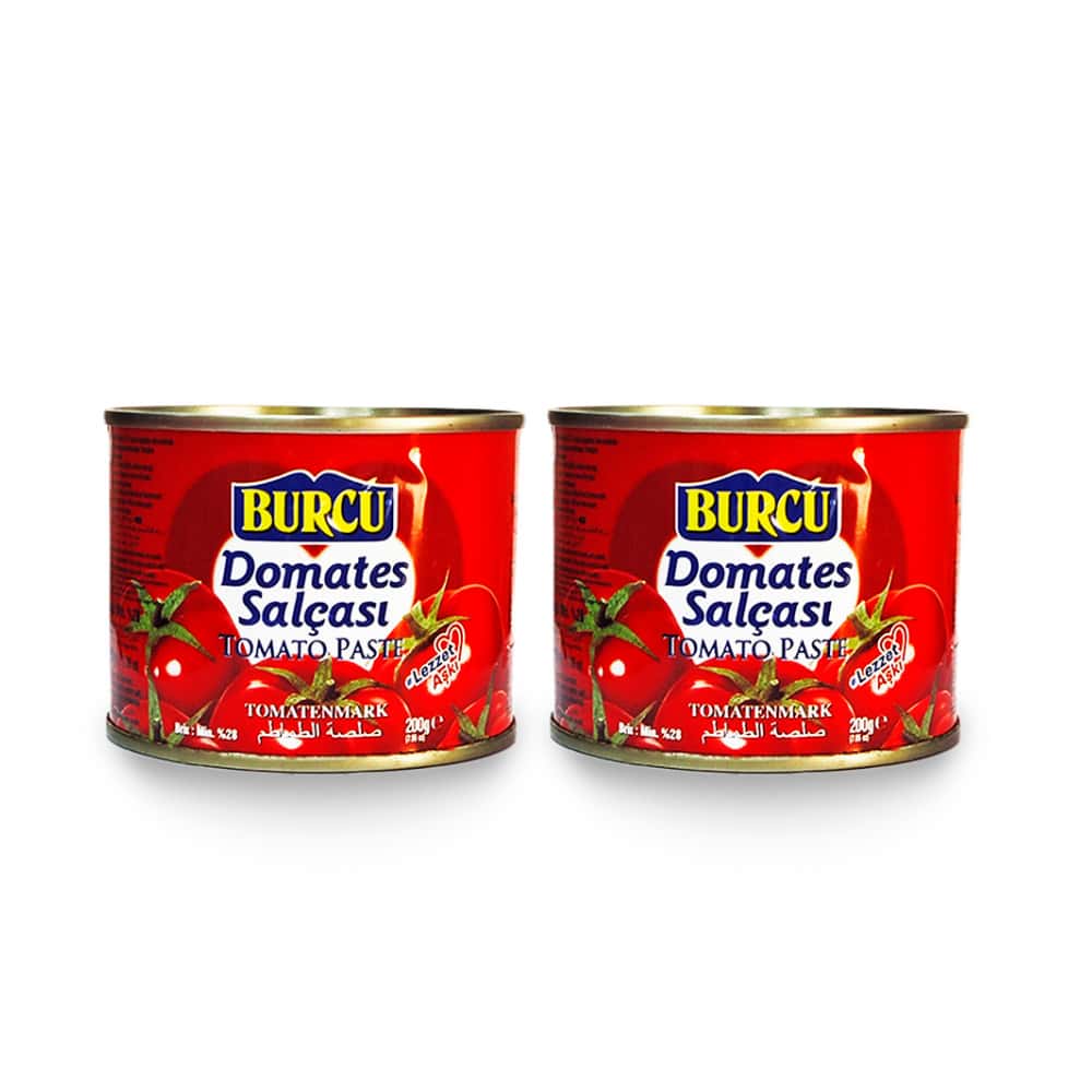 Pasta de tomate Burcu (2 x 200 g / 7.05 oz) - Miniatura 1