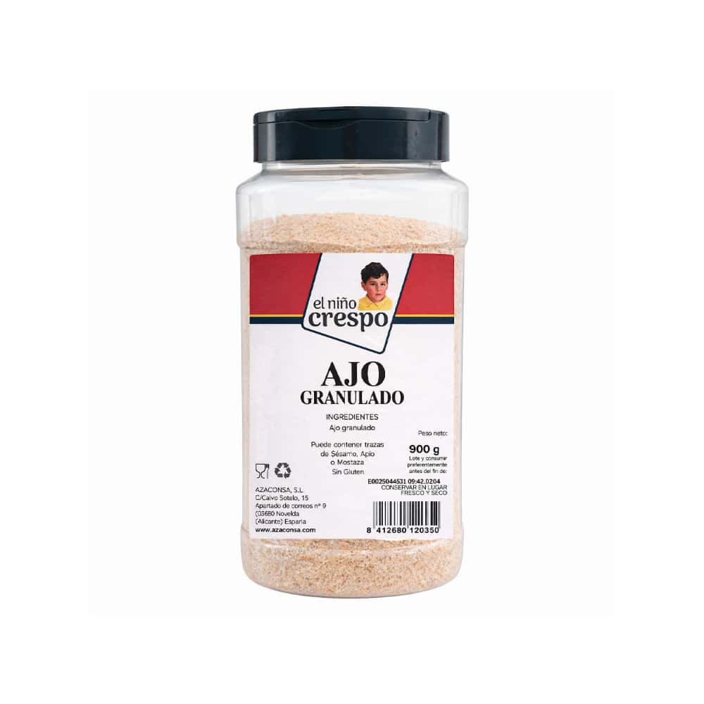 Ajo granulado El niño crespo (900 g / 1.98 lb) - Miniatura 1