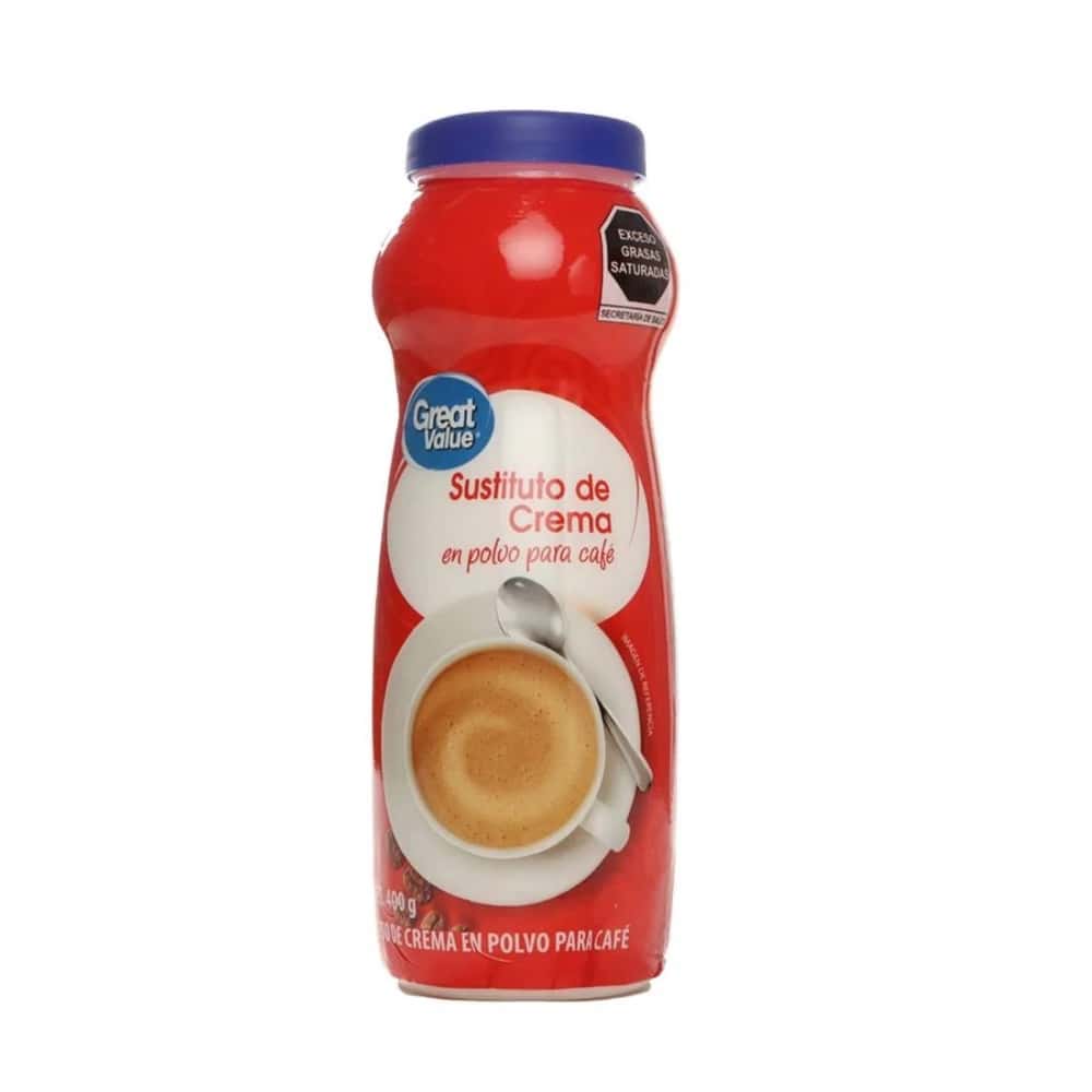 Sustituto de crema en polvo para café Great Value (400 g / 14.11 oz) - Miniatura 2