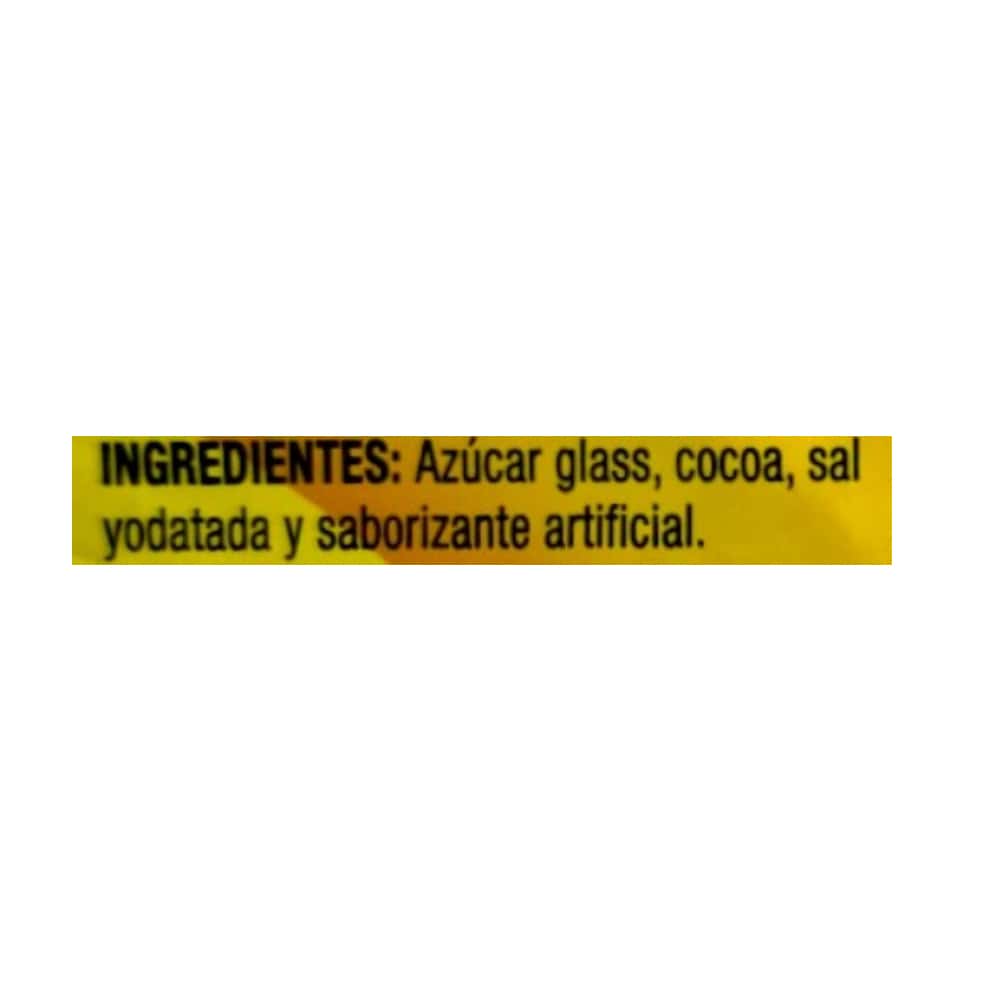 Azúcar y cacao para preparar bebida sabor chocolate Multi Choco (350 g / 12.35 oz) - Miniatura 2