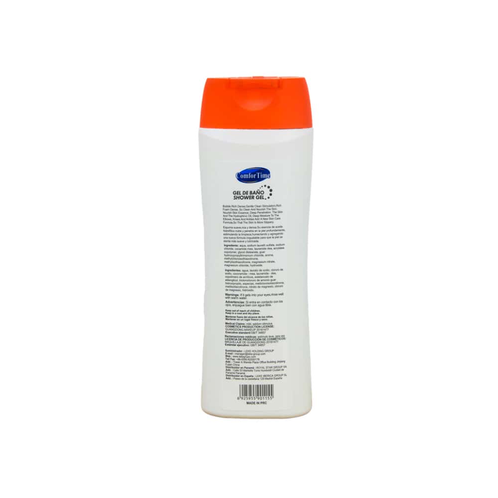Gel de baño anti-picazón Comfortime (400 ml) - Miniatura 2