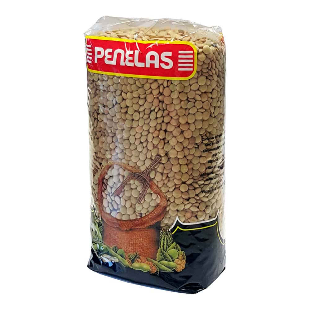 Lenteja castellana Penelas (500 g / 1.10 lb) - Miniatura 1