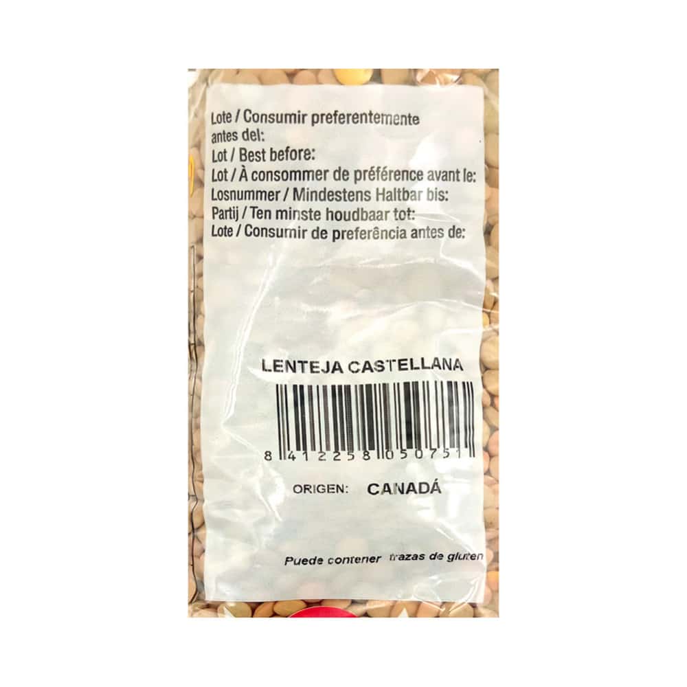 Lenteja castellana Penelas (500 g / 1.10 lb) - Miniatura 3