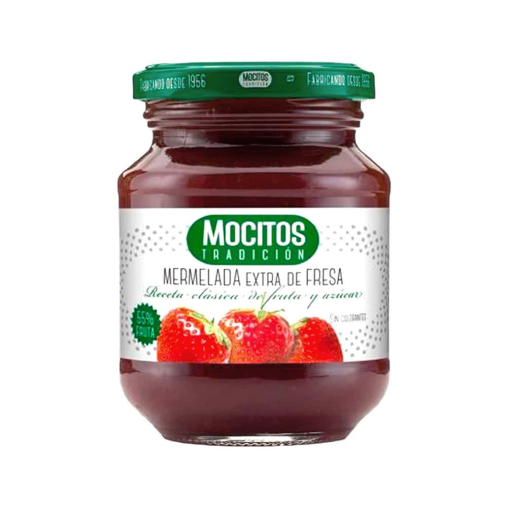 Mermelada extra de fresa Mocitos (340 g / 11.99 oz) - Miniatura 1