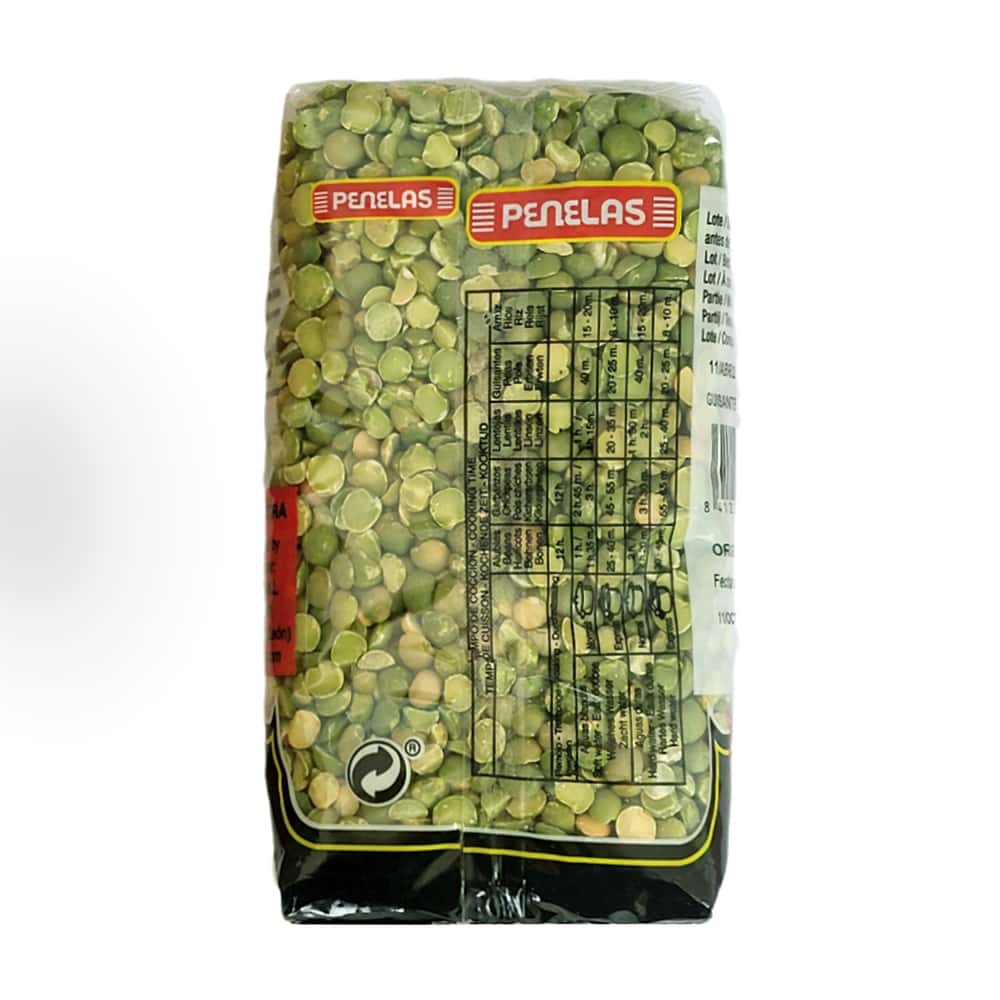 Chicharos verdes partidos Penelas (500 g / 1.10 lb) - Miniatura 2