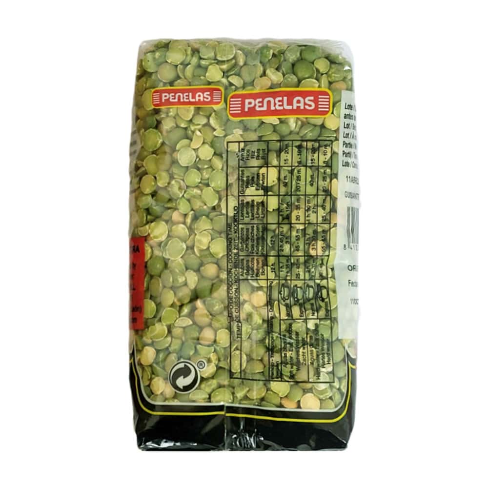 Chicharos verdes partidos Penelas (500 g / 1.10 lb) - Miniatura 4