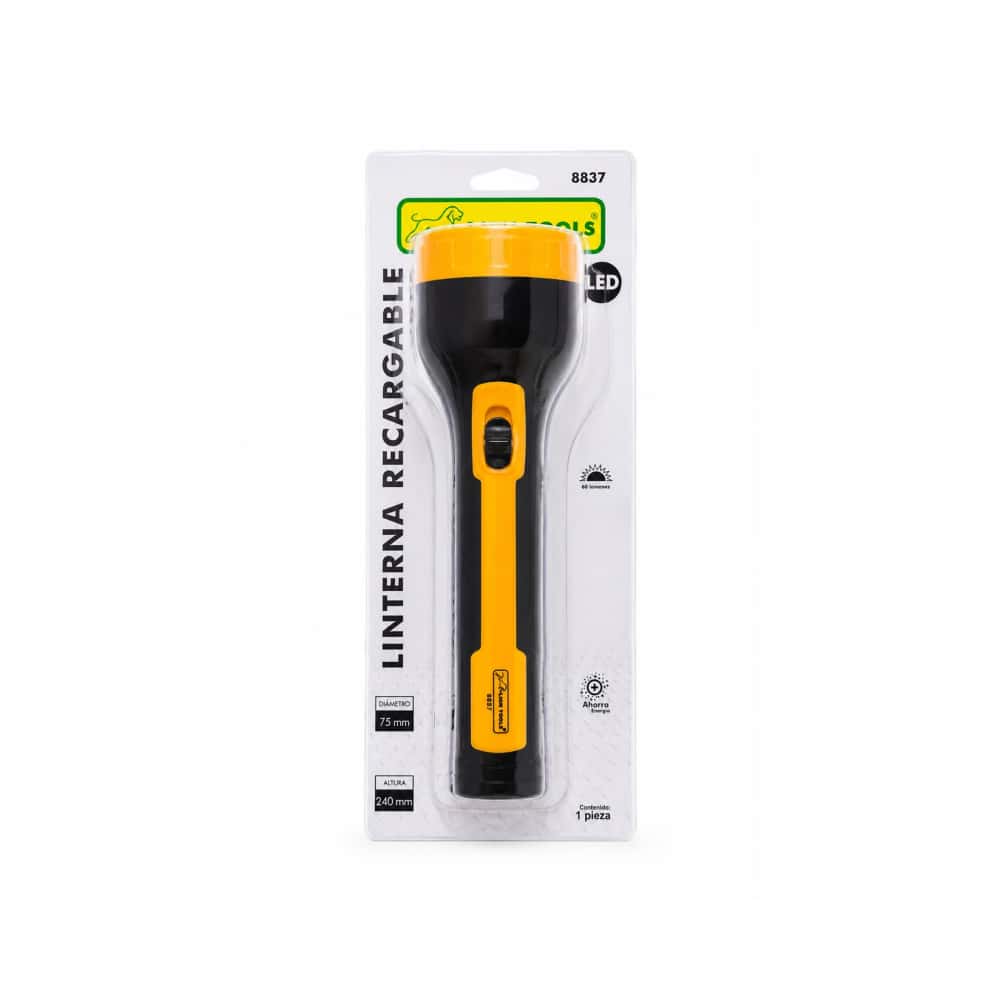 Linterna Recargable LED 3W Lion Tools - Miniatura 1