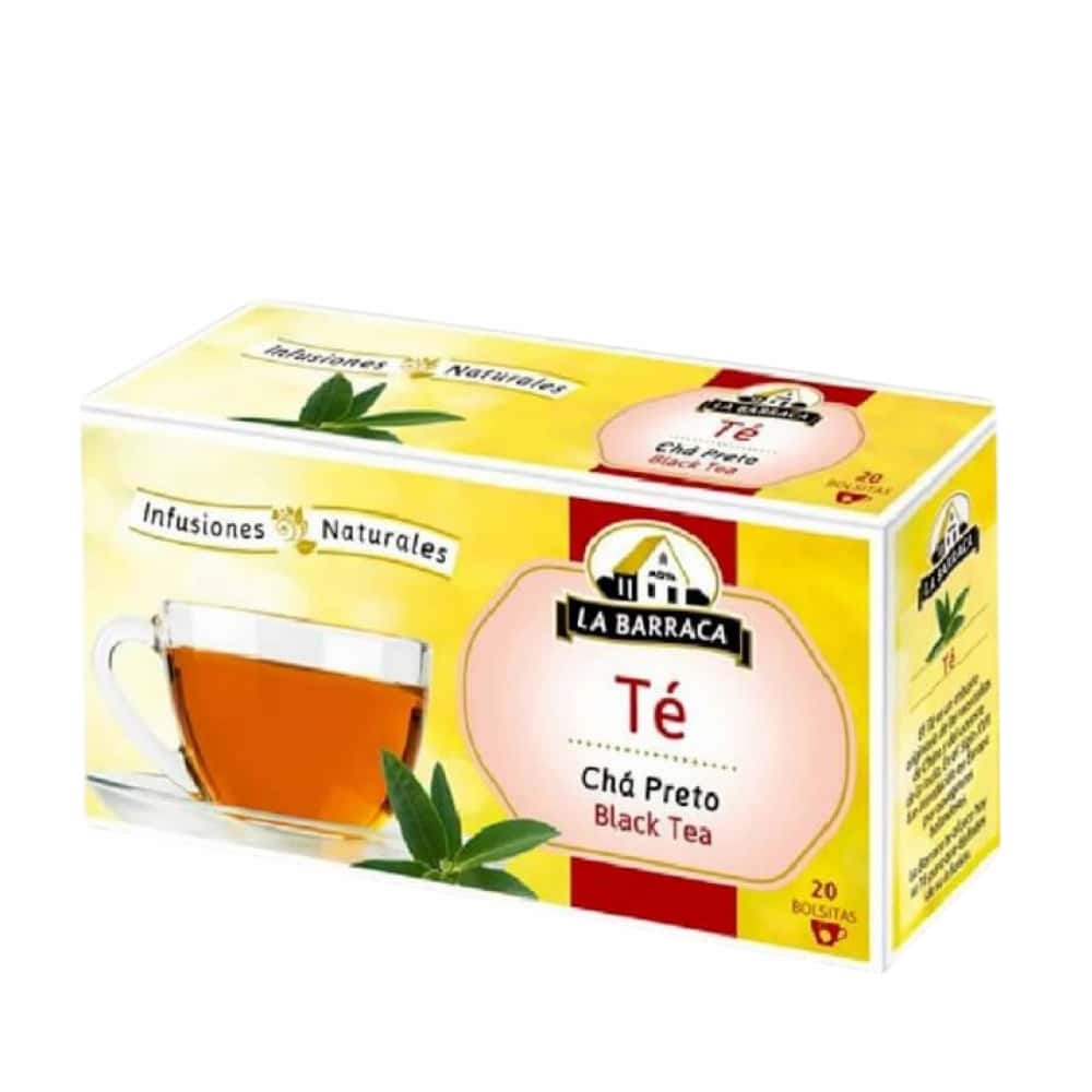 Té negro La Barraca (20 x 1.5 g) - Miniatura 1