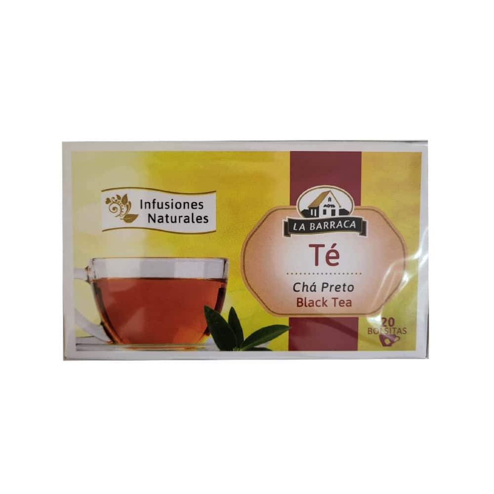 Té negro La Barraca (20 x 1.5 g) - Miniatura 2