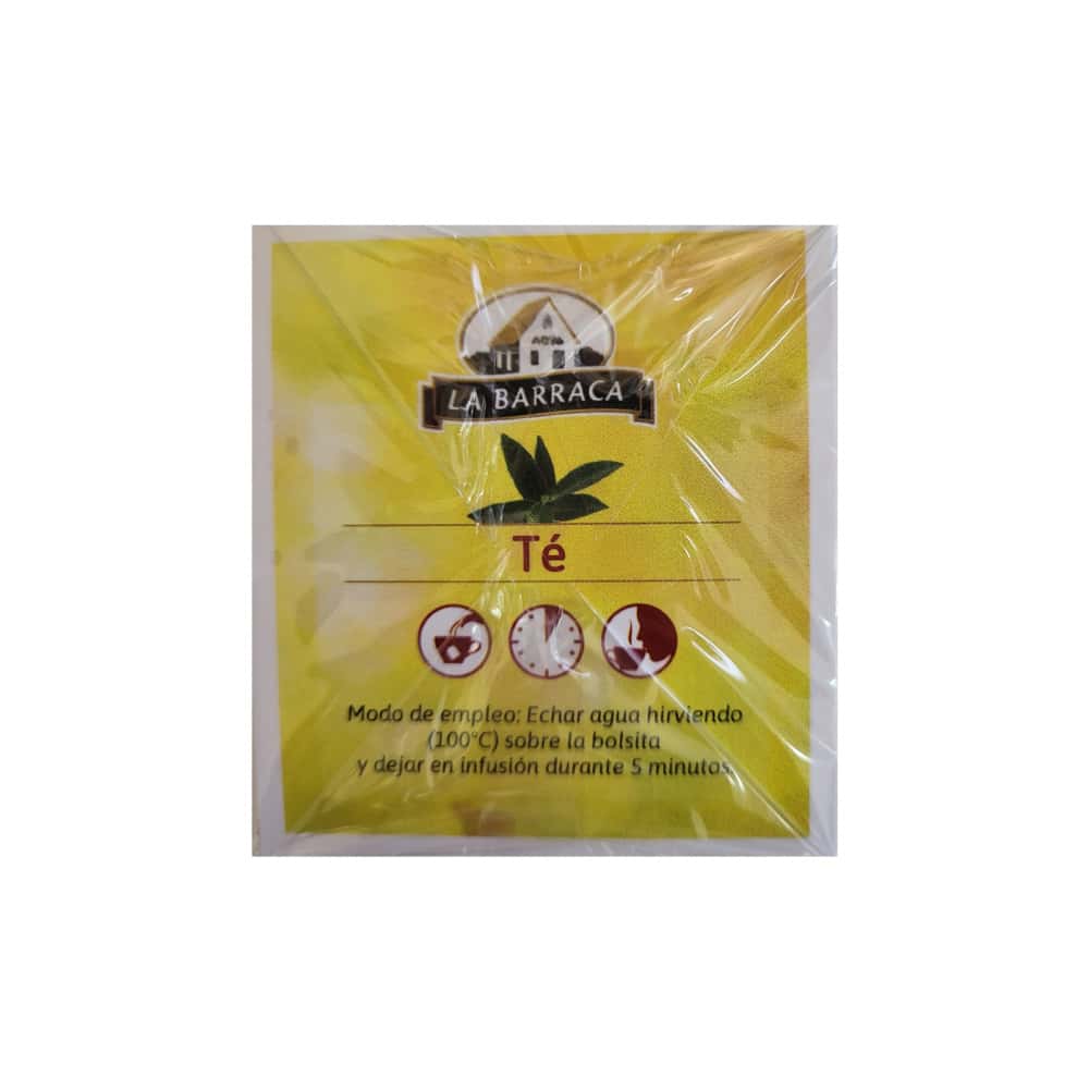 Té negro La Barraca (20 x 1.5 g) - Miniatura 3