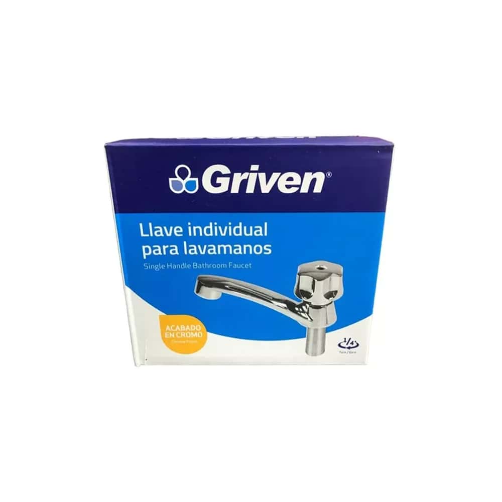 Llave - grifo - individual para lavamanos Griven - Miniatura 1