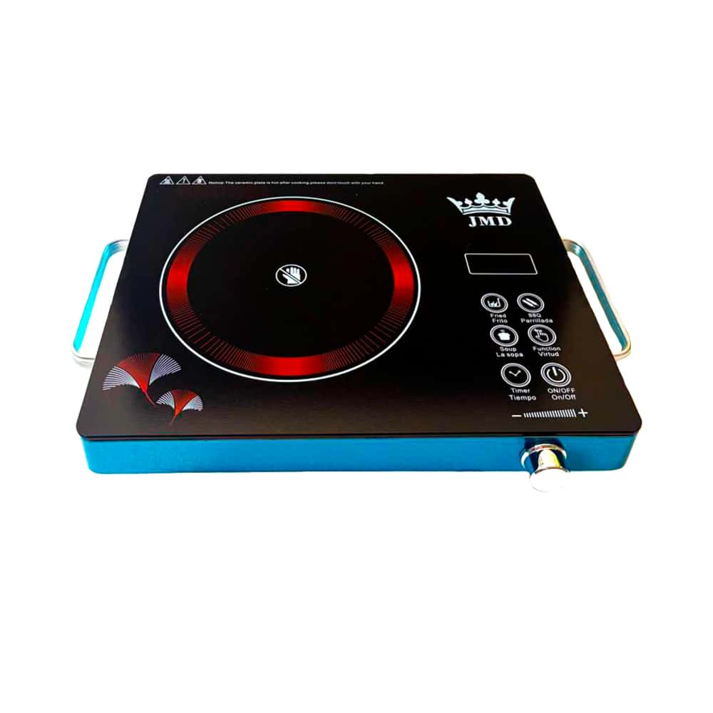 Estufa eléctrica infrarroja 3500 W JMD JD-IC01 - Miniatura 1