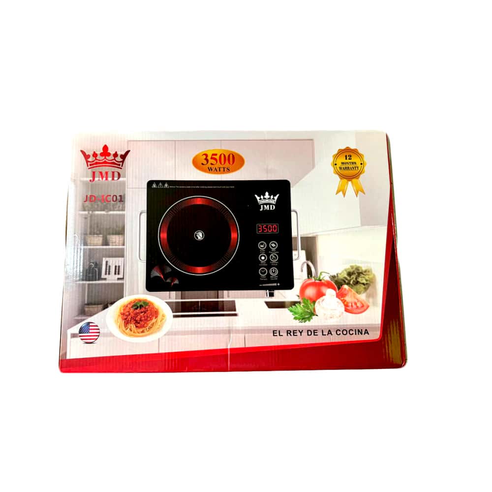 Estufa eléctrica infrarroja 3500 W JMD JD-IC01 - Miniatura 3