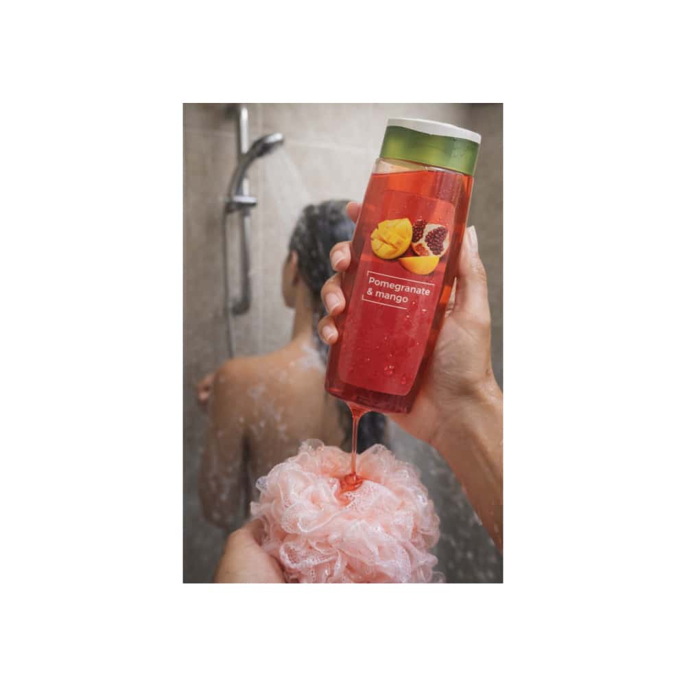 Gel de baño de granada y mango Aroma Natural (400 ml) - Miniatura 6