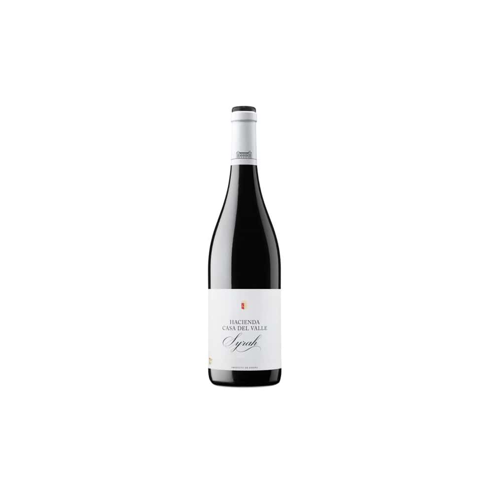 Vino tinto Syrah Hacienda Casa del Valle (750 ml) - Miniatura 1