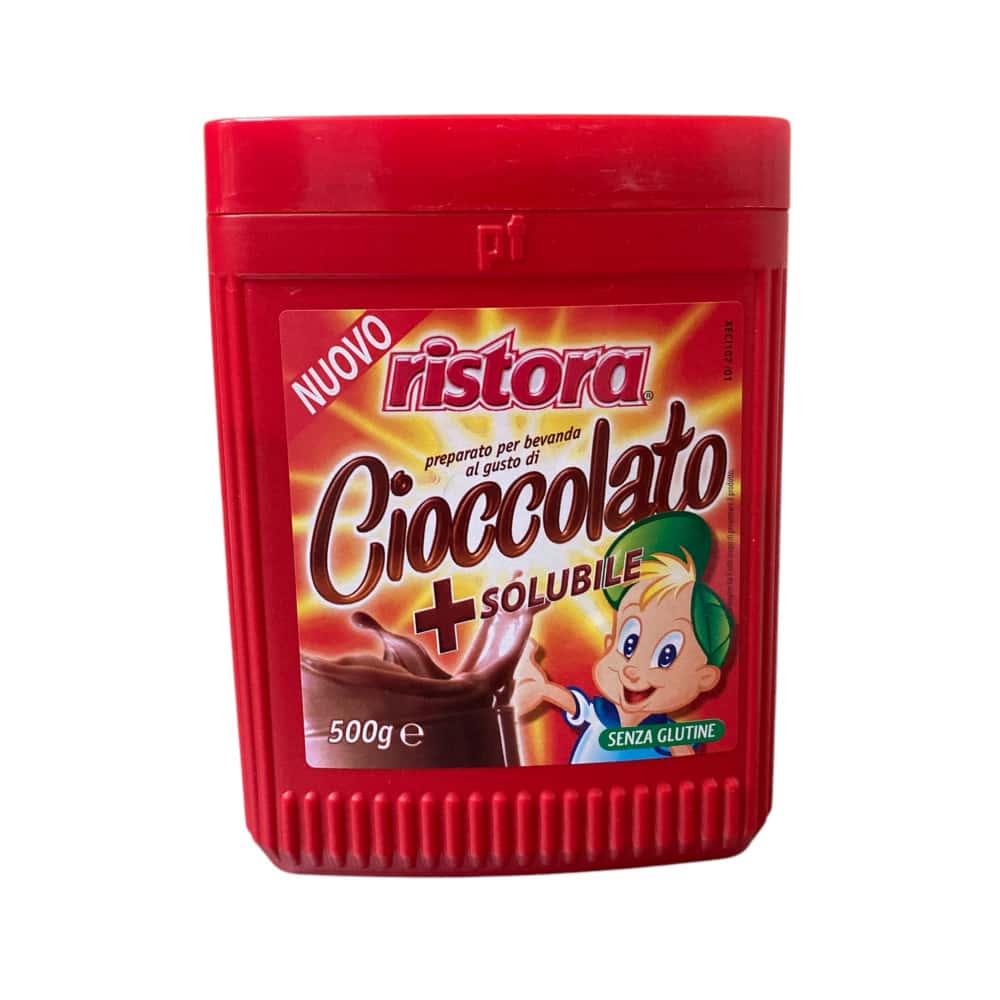 Chocolate soluble Ristora (500 g / 1.10 lb) - Miniatura 1