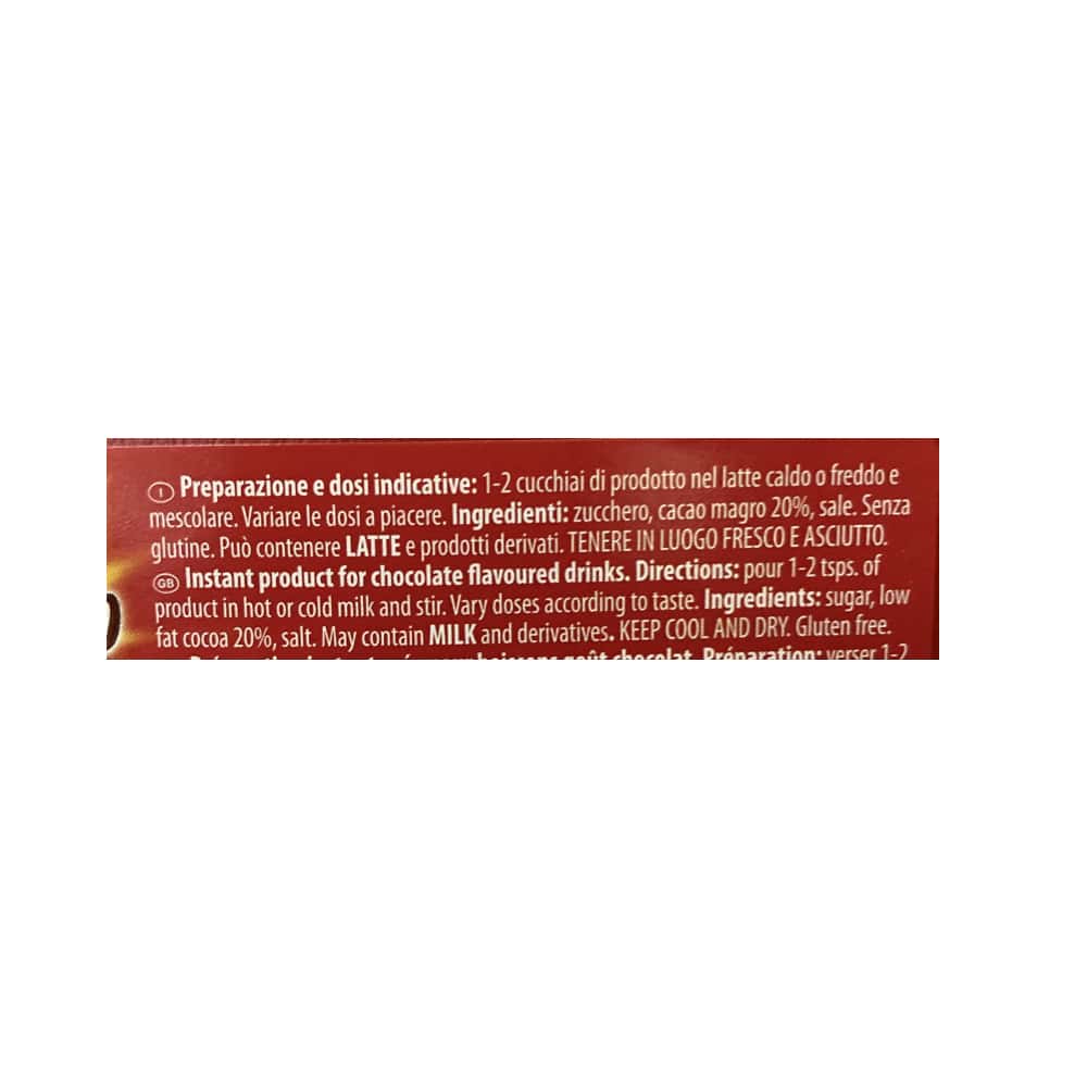 Chocolate soluble Ristora (500 g / 1.10 lb) - Miniatura 3