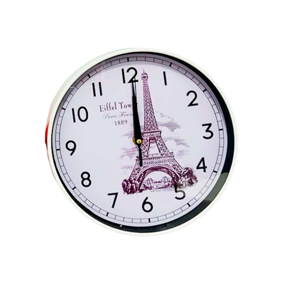 Reloj de pared decorativo 25 cm (2 U) - Miniatura 1