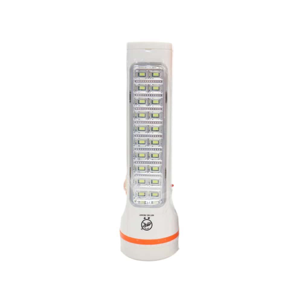Lámpara led 3 W con linterna 1 W recargable Huyu - Miniatura 1