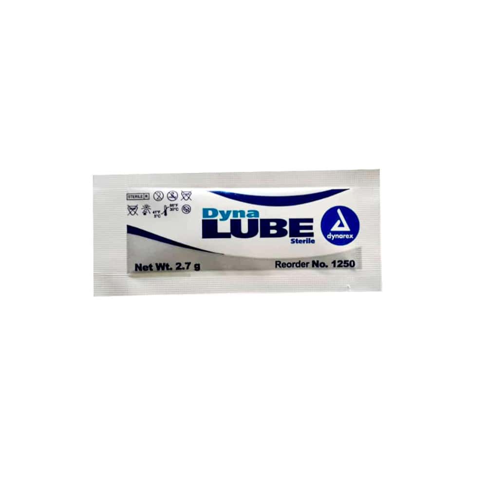 Gel lubricante estéril de pruebas diagnostico (2.7 g / 0.09 fl. oz) - Miniatura 1