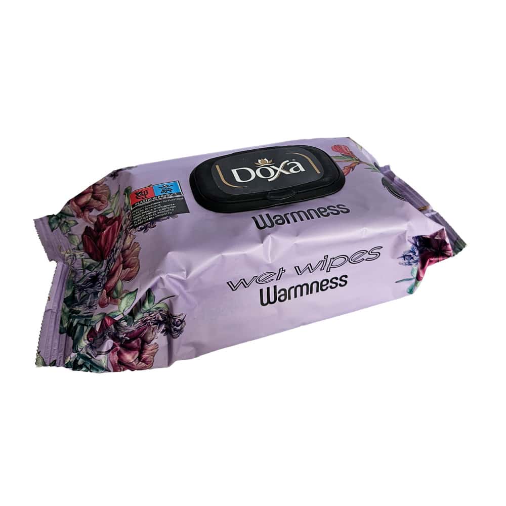 Toallitas húmedas Doxa Warmnes (120 U) - Miniatura 2
