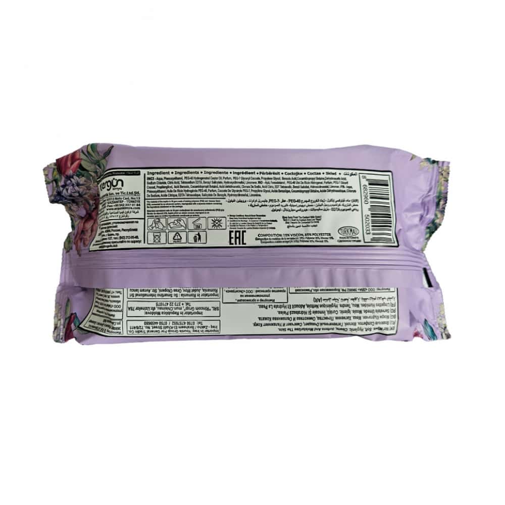 Toallitas húmedas con aroma cálido Doxa (3 x 120 U) - Miniatura 3