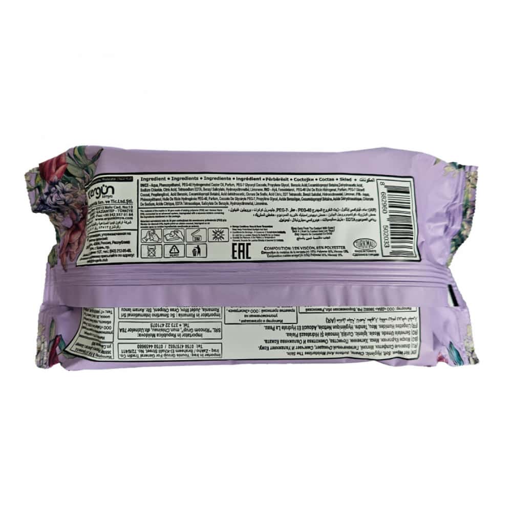Toallitas húmedas con aroma cálido Doxa (2 x 120 U) - Miniatura 2