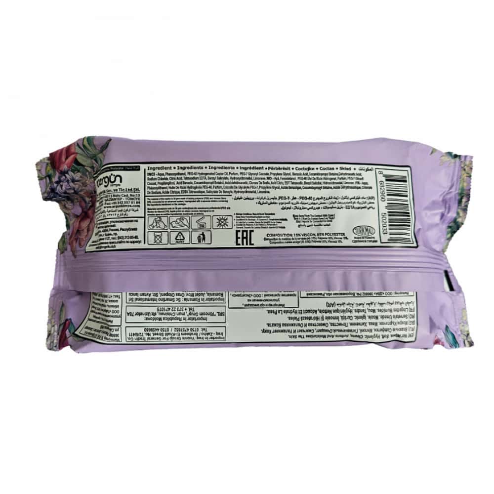 Toallitas húmedas con aroma cálido Doxa (4 x 120 U) - Miniatura 2
