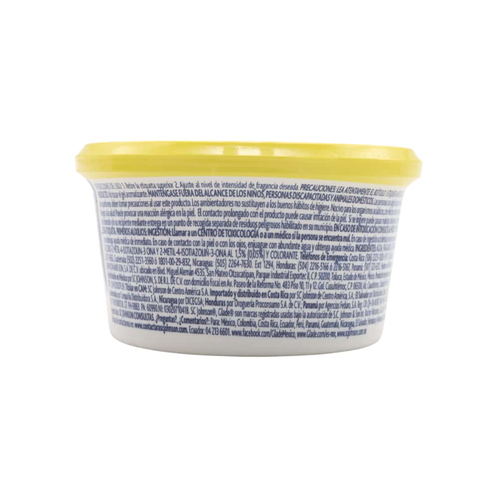 Aromatizante de ambiente mini gel con fragancia limón Glade (70 g / 2.46 oz) - Miniatura 4