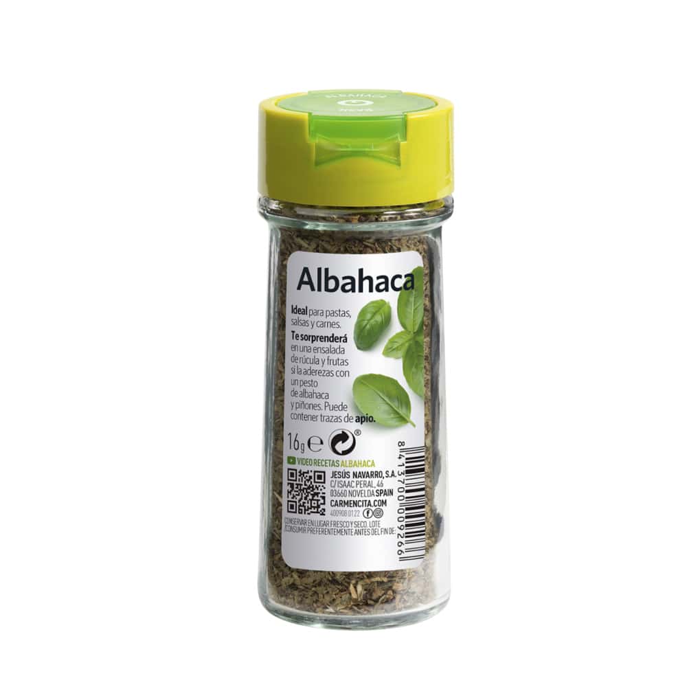 Albahaca Carmencita (16 g) - Miniatura 2