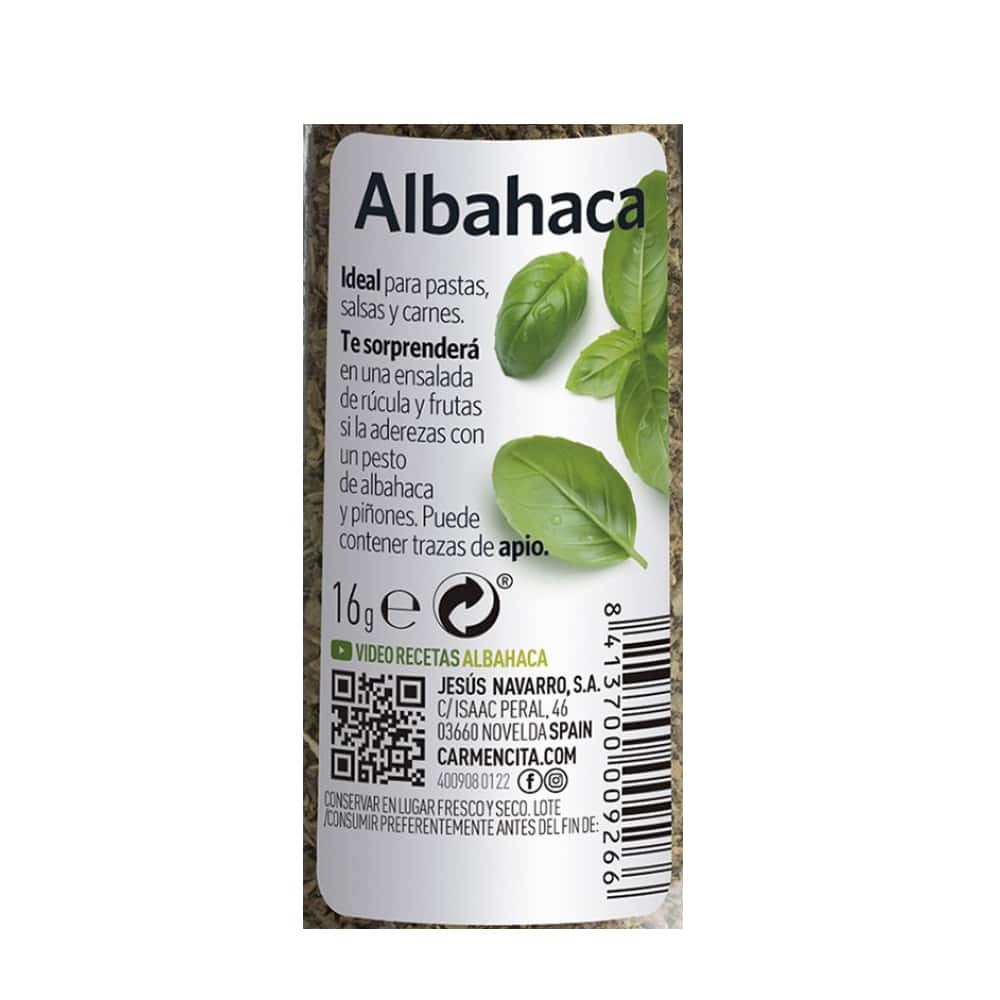 Albahaca Carmencita (16 g) - Miniatura 3