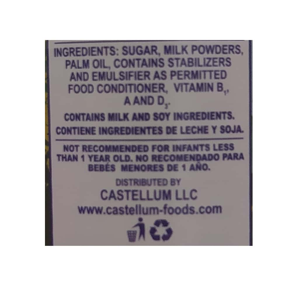 Leche condensada azucarada Castellum (390 g / 13.8 oz) - Miniatura 2