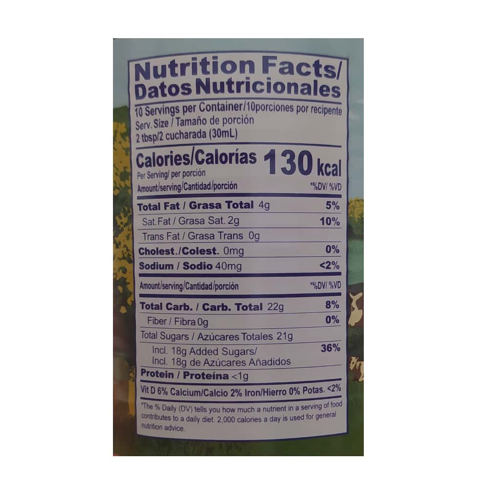 Leche condensada azucarada Castellum (390 g / 13.8 oz) - Miniatura 3