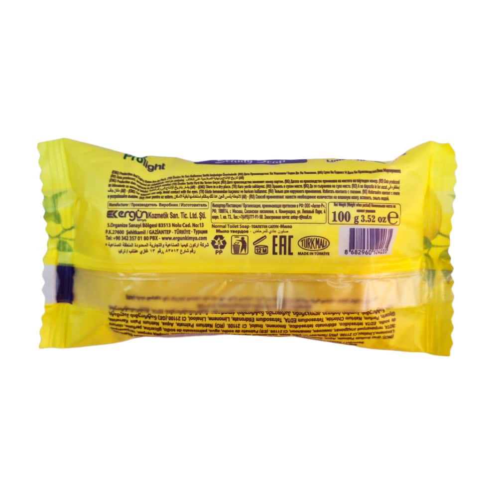 Jabón de belleza con fragancia a limón Prolight (2 x 100 g / 3.52 oz) - Miniatura 3