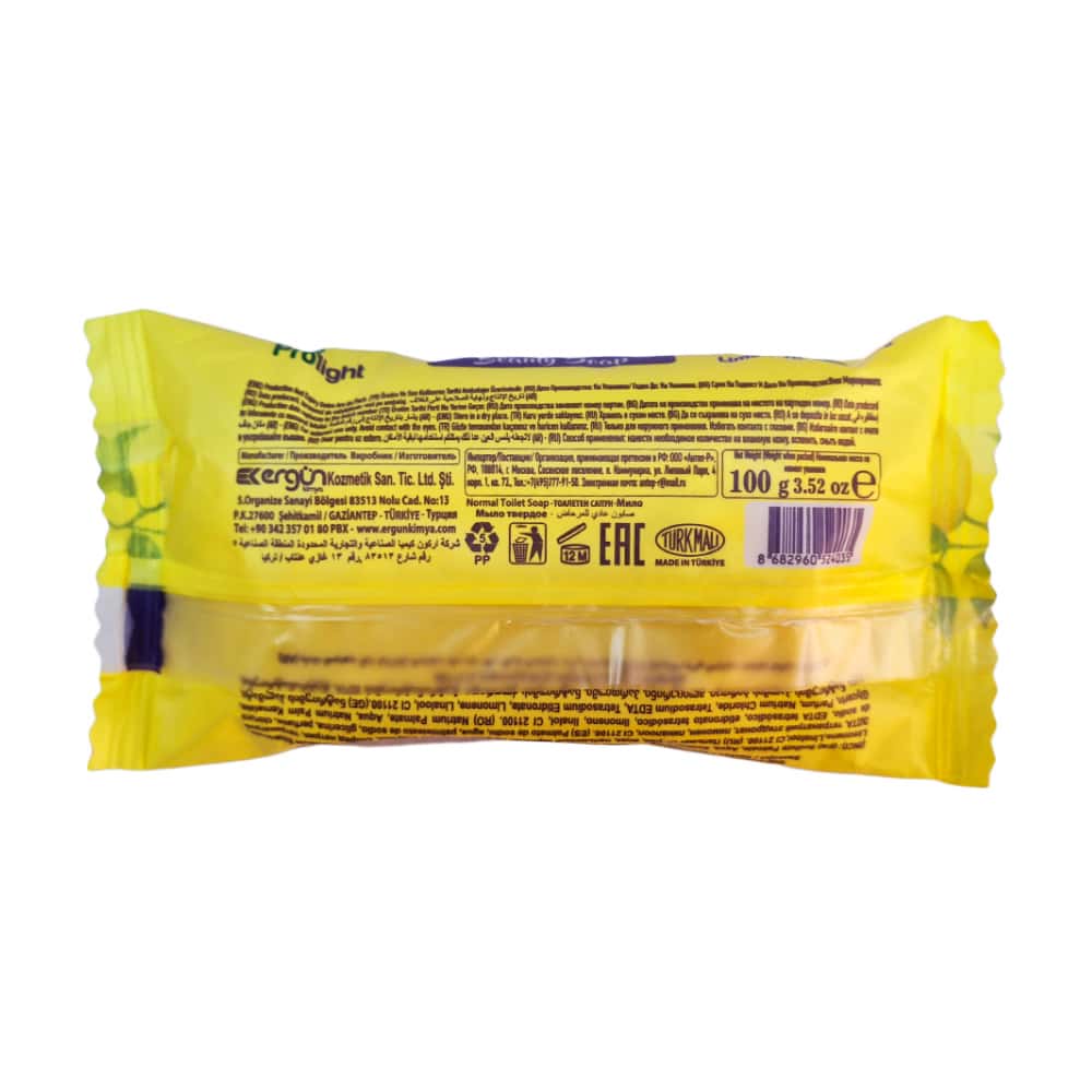 Jabón de belleza con fragancia a limón Prolight (6 x 100 g / 3.52 oz) - Miniatura 3
