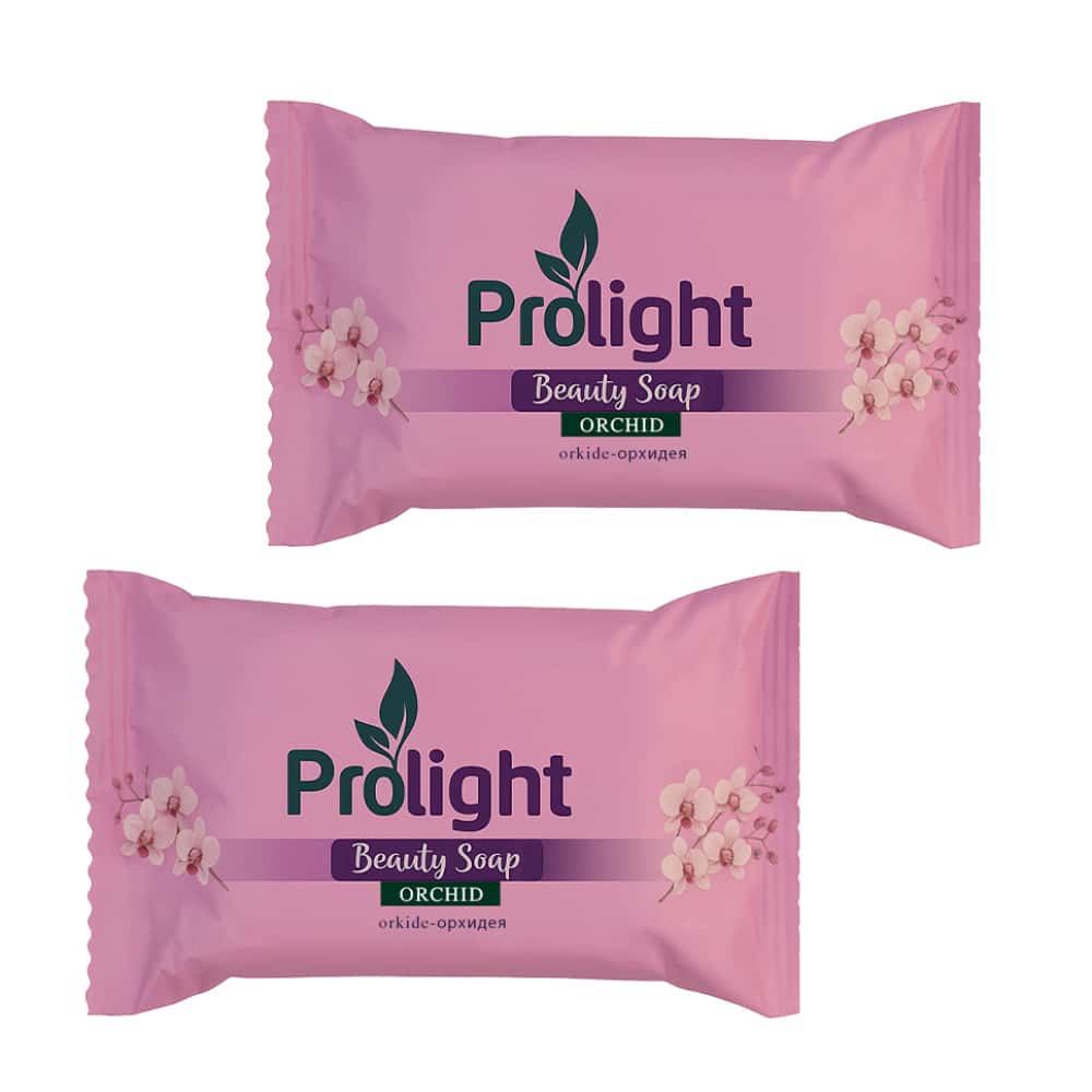 Jabón de belleza con fragancia a orquídea Prolight (2 x 100 g / 3.52 oz) - Miniatura 1