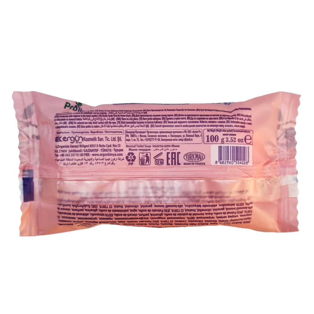 Jabón de belleza con fragancia a rosas Prolight (3 x 100 g / 3.52 oz) - Miniatura 3