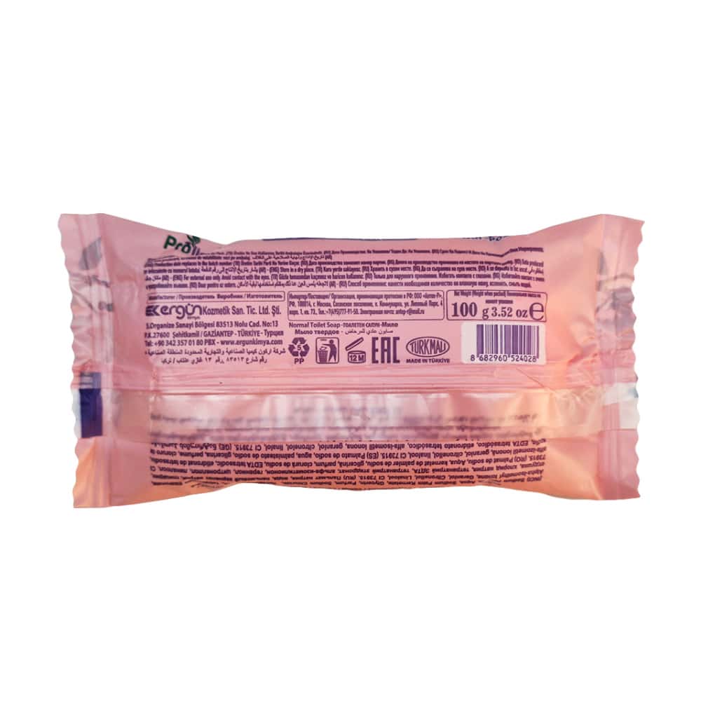 Jabón de belleza con fragancia a rosas Prolight (4 x 100 g / 3.52 oz) - Miniatura 3