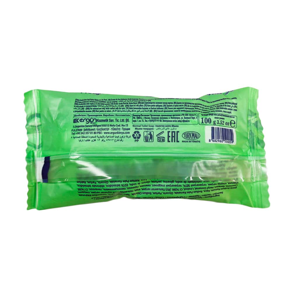 Jabón de belleza con fragancia aloe vera Prolight (5 x 100 g / 3.52 oz) - Miniatura 3