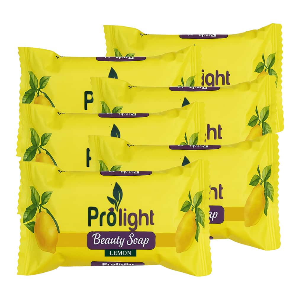 Jabón de belleza con fragancia a limón Prolight (6 x 100 g / 3.52 oz) - Miniatura 1
