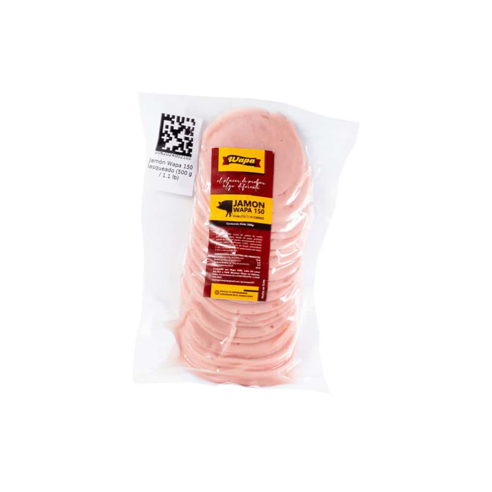 Jamón 150 lasqueado Wapa (500 g / 1.1 lb) - Miniatura 1