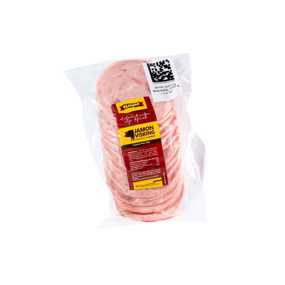 Jamón viking lasqueado Wapa (500 g / 1.1 lb) - Miniatura 1