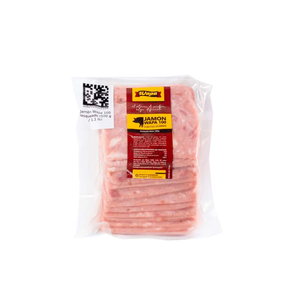 Jamón Wapa 100 lasqueado (500 g / 1.1 lb) - Miniatura 1