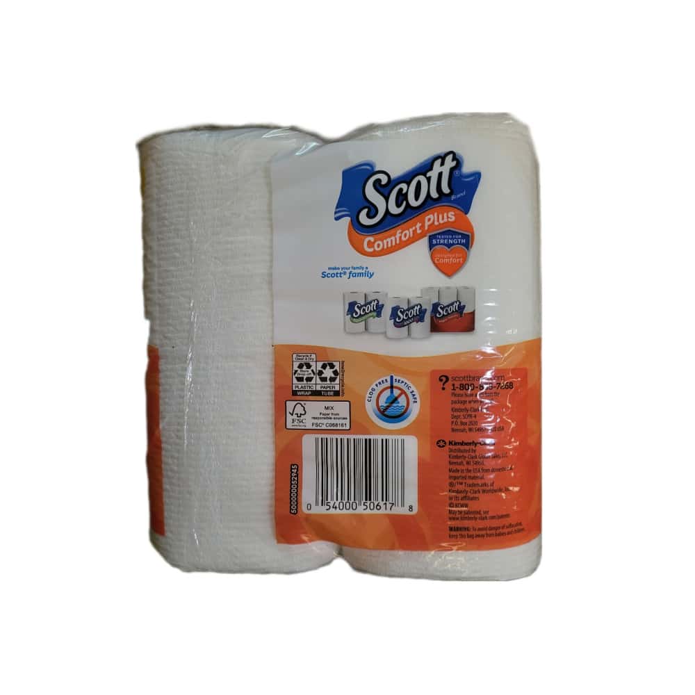 Papel sanitario doméstico Scott Brand (4 U) - Miniatura 2