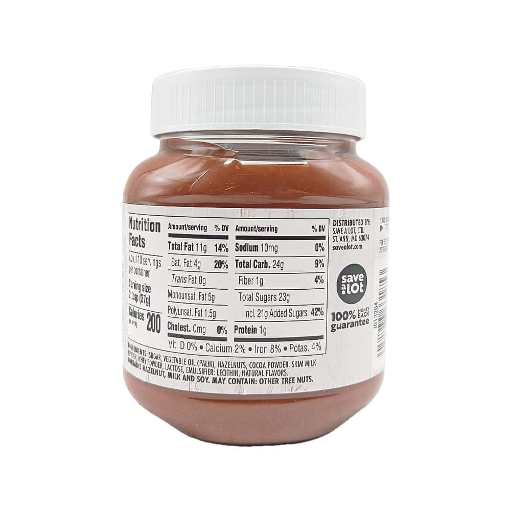 Crema de avellanas con cacao Hazel Nutter (369 g / 13 oz) - Miniatura 2