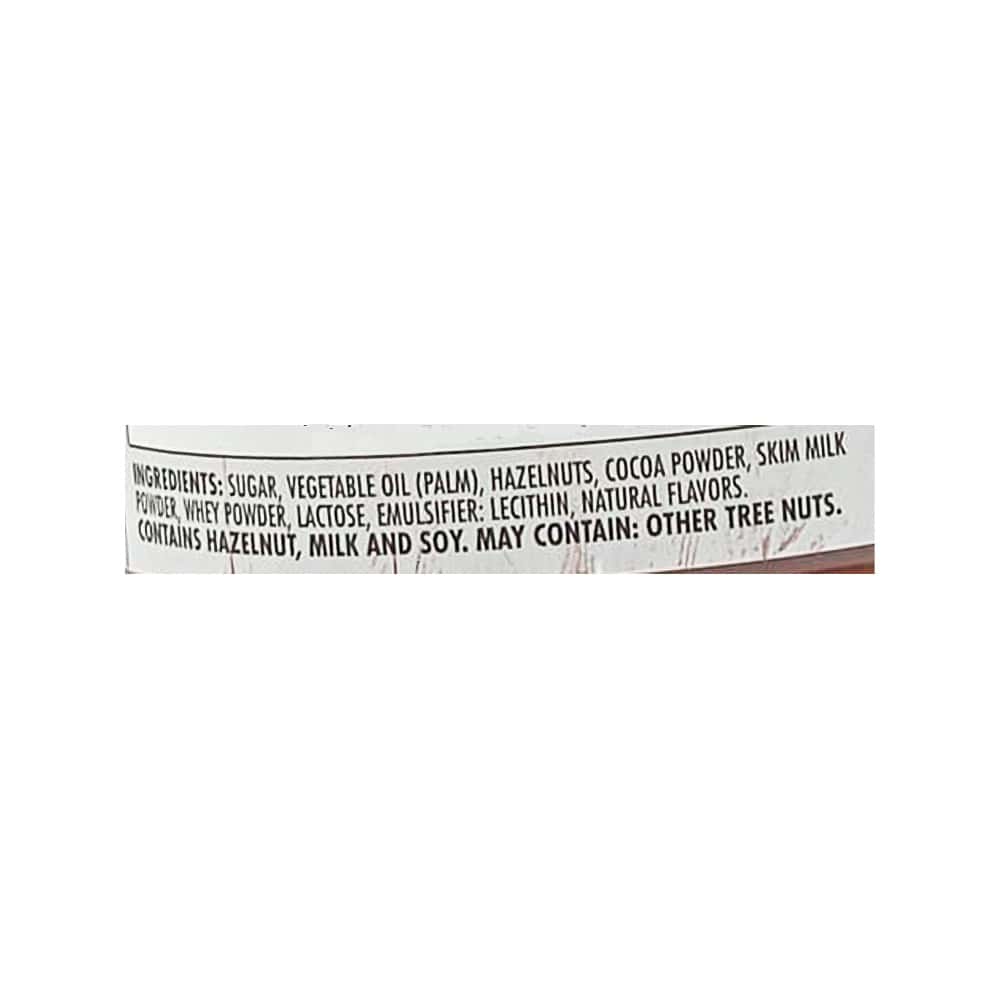 Crema de avellanas con cacao Hazel Nutter (369 g / 13 oz) - Miniatura 3
