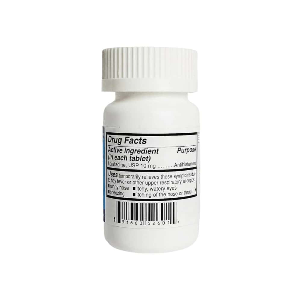Loratadina 10 mg Ohm (100 tabletas) - Miniatura 2